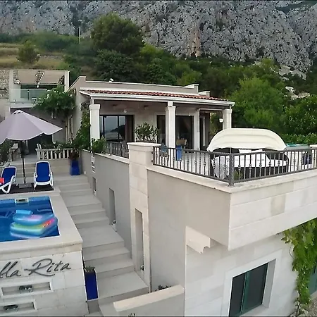 Holiday home Rita Mit Blick Auf Wasser Makarska